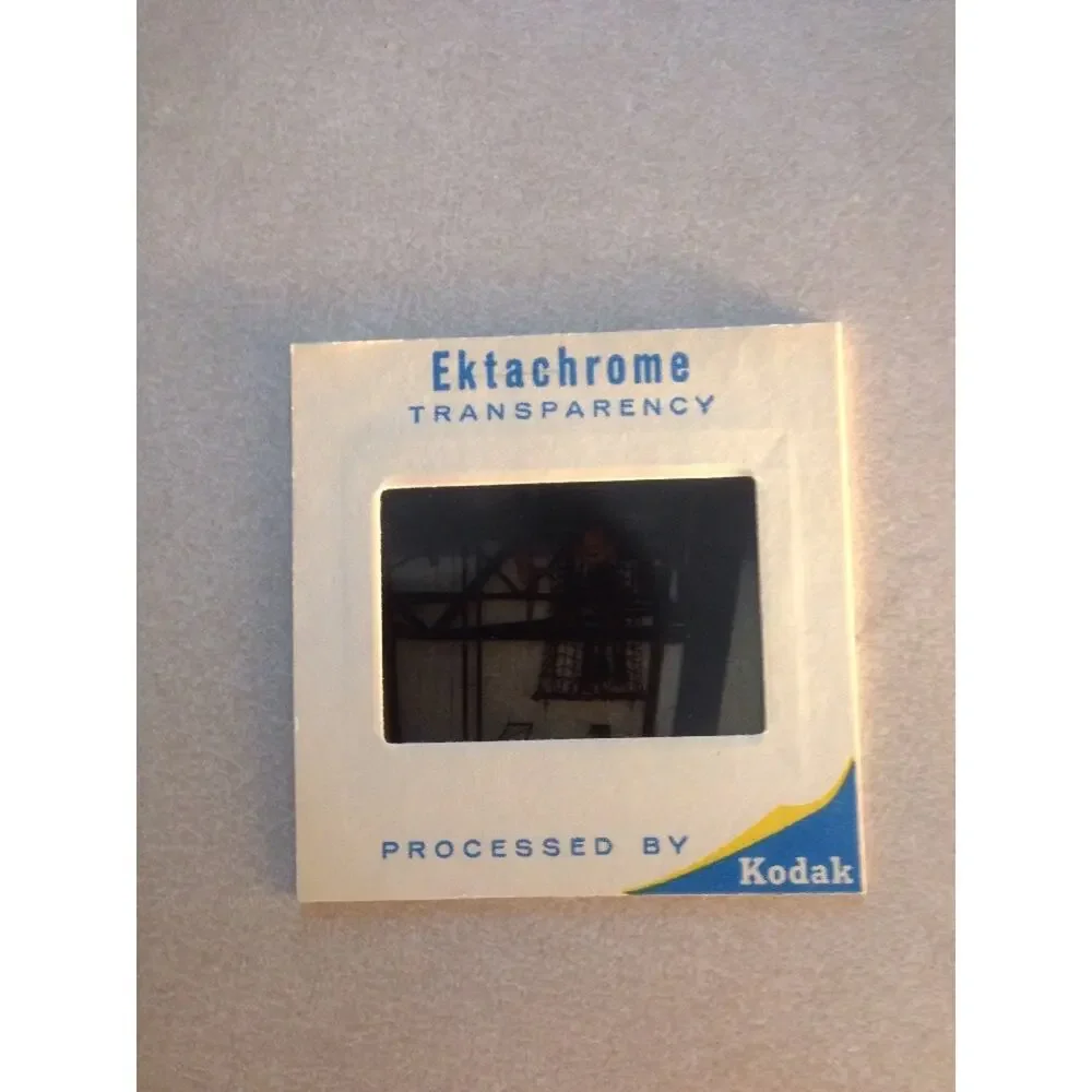 Lot 2 Vintage 1970 SEALAND Suffolk England Ektachrome Photograph Color Slides